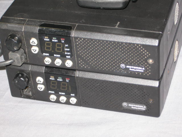 8 Motorola Radios Lot Radius GM300 M120 Maxtrac 300 NR 2