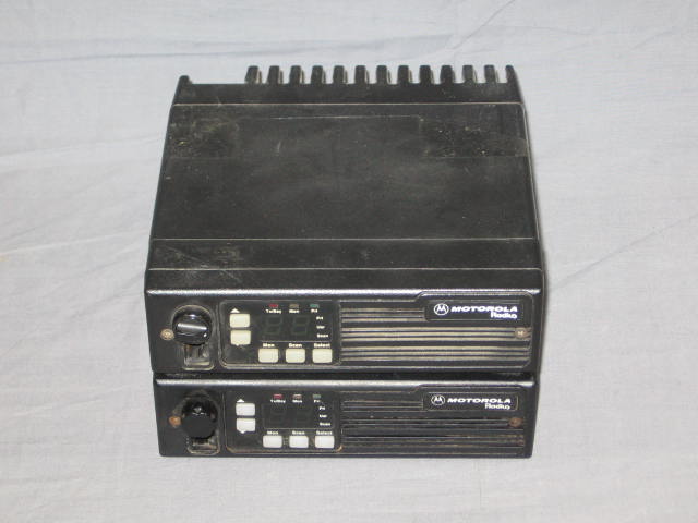 8 Motorola Radios Lot Radius GM300 M120 Maxtrac 300 NR 5
