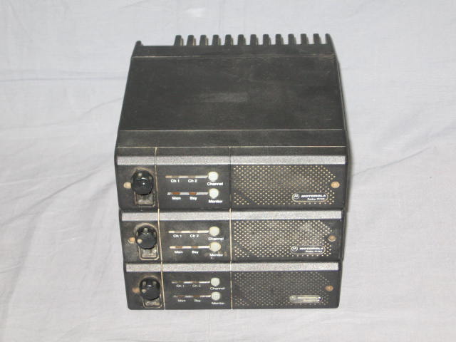 8 Motorola Radios Lot Radius GM300 M120 Maxtrac 300 NR 7