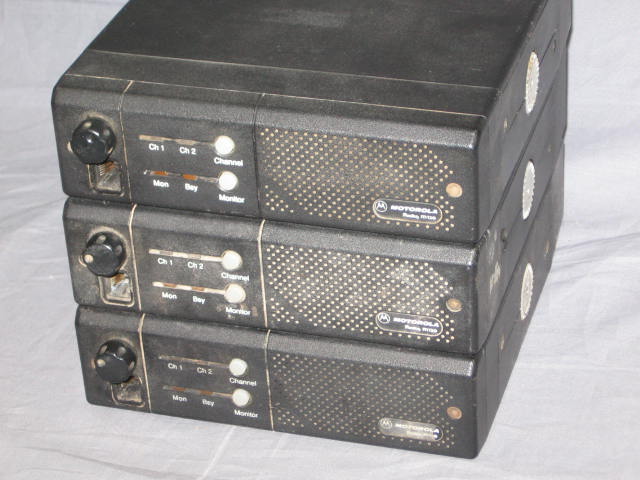 8 Motorola Radios Lot Radius GM300 M120 Maxtrac 300 NR 8