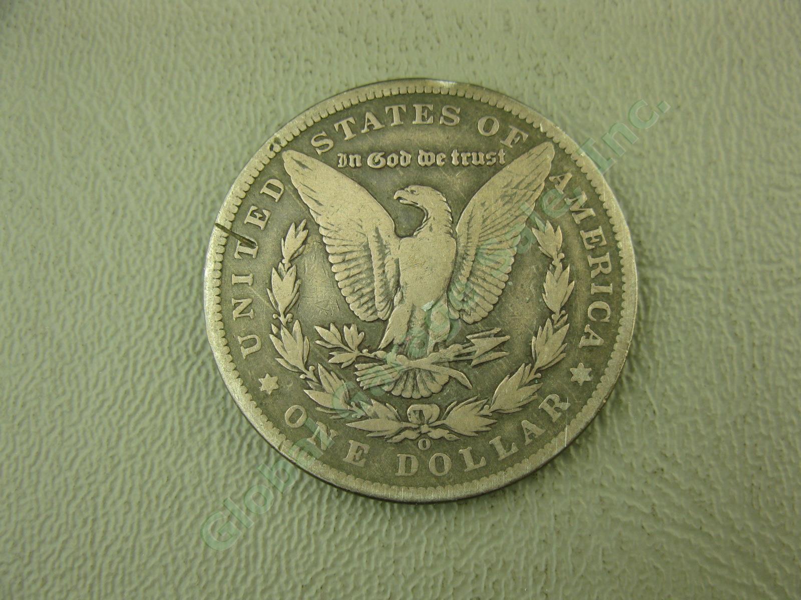 5 US Morgan + Peace Silver Dollar Coins Lot 1900-O 1921 1922 1926-S No Reserve! 2