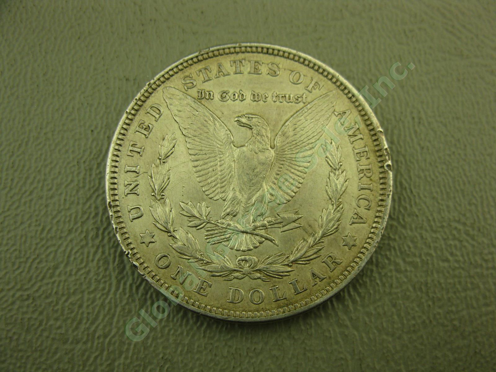 5 US Morgan + Peace Silver Dollar Coins Lot 1900-O 1921 1922 1926-S No Reserve! 4