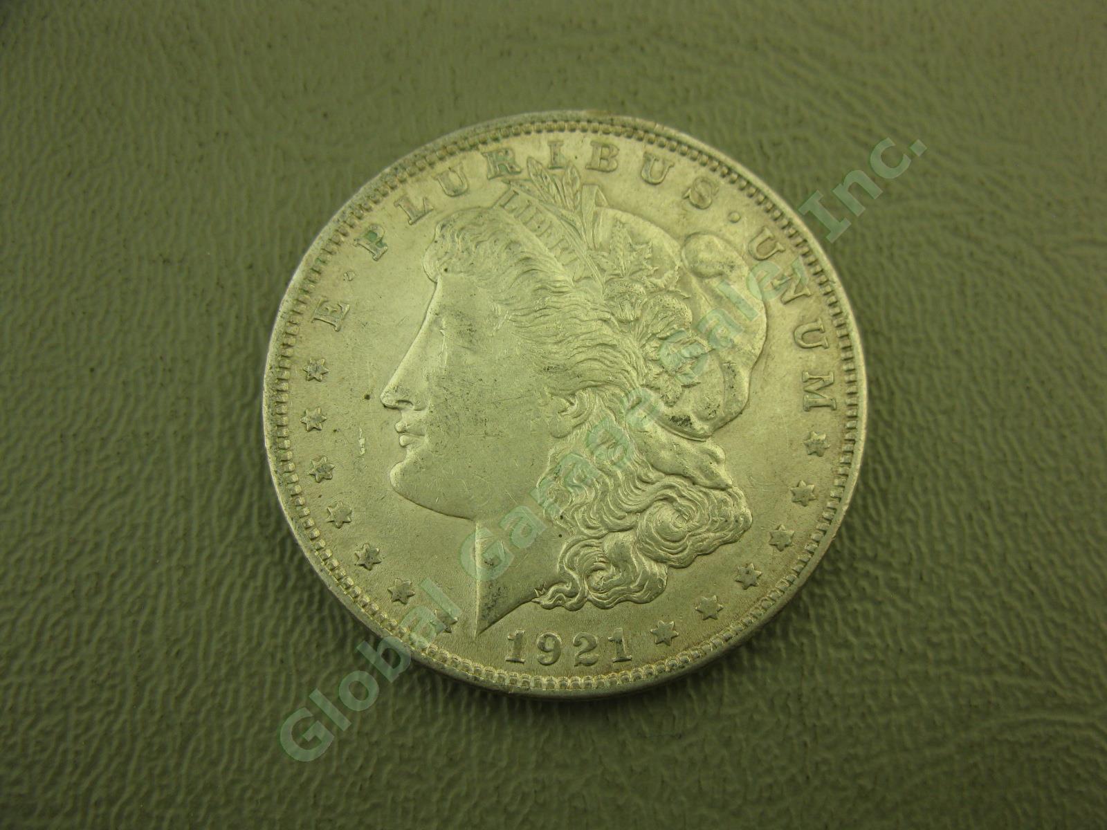 5 US Morgan + Peace Silver Dollar Coins Lot 1900-O 1921 1922 1926-S No Reserve! 5