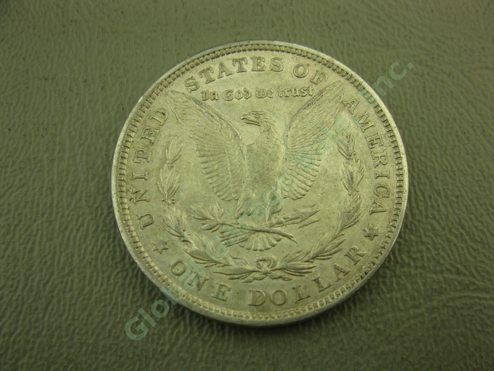 5 US Morgan + Peace Silver Dollar Coins Lot 1900-O 1921 1922 1926-S No Reserve! 6