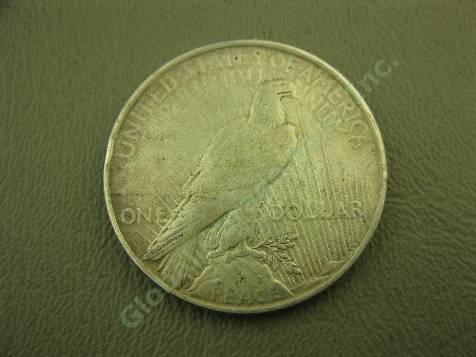 5 US Morgan + Peace Silver Dollar Coins Lot 1900-O 1921 1922 1926-S No Reserve! 10