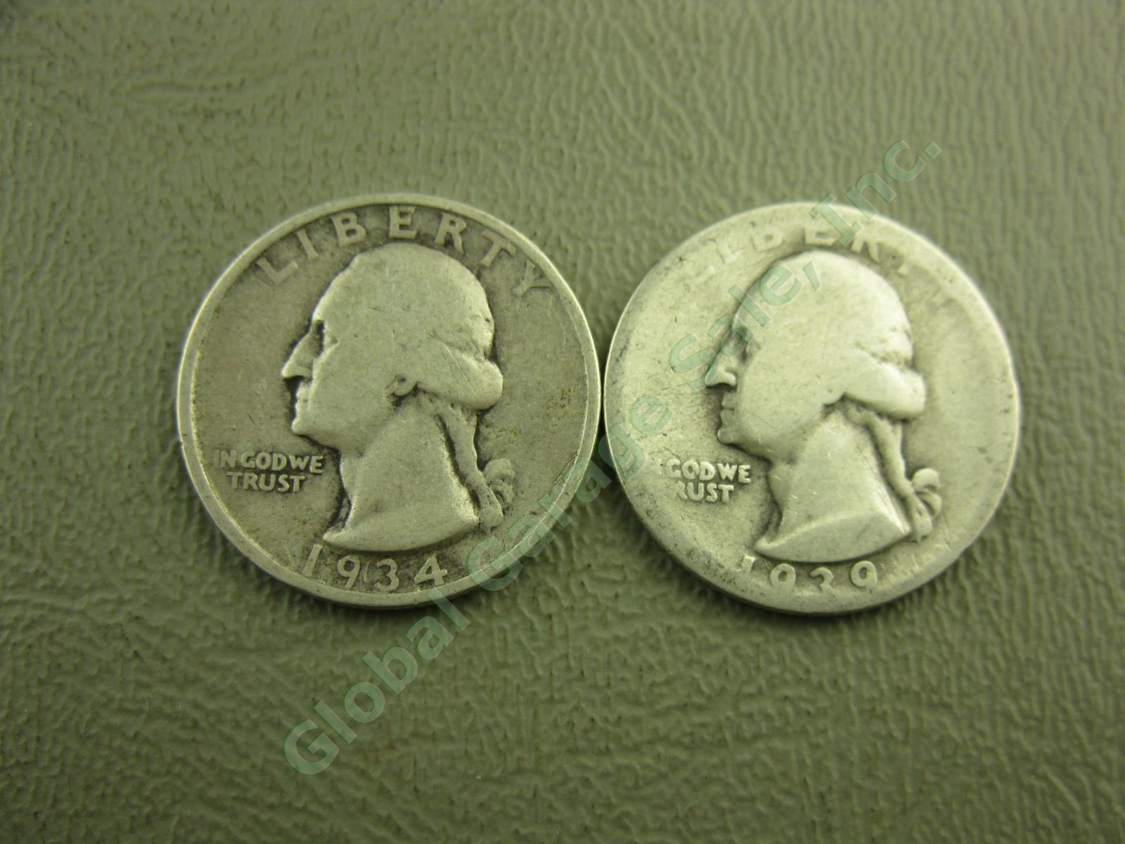 30 US Canadian Silver Coins Lot 1926-1969 Mercury Dime Quarter Half Dollar 10+oz 5