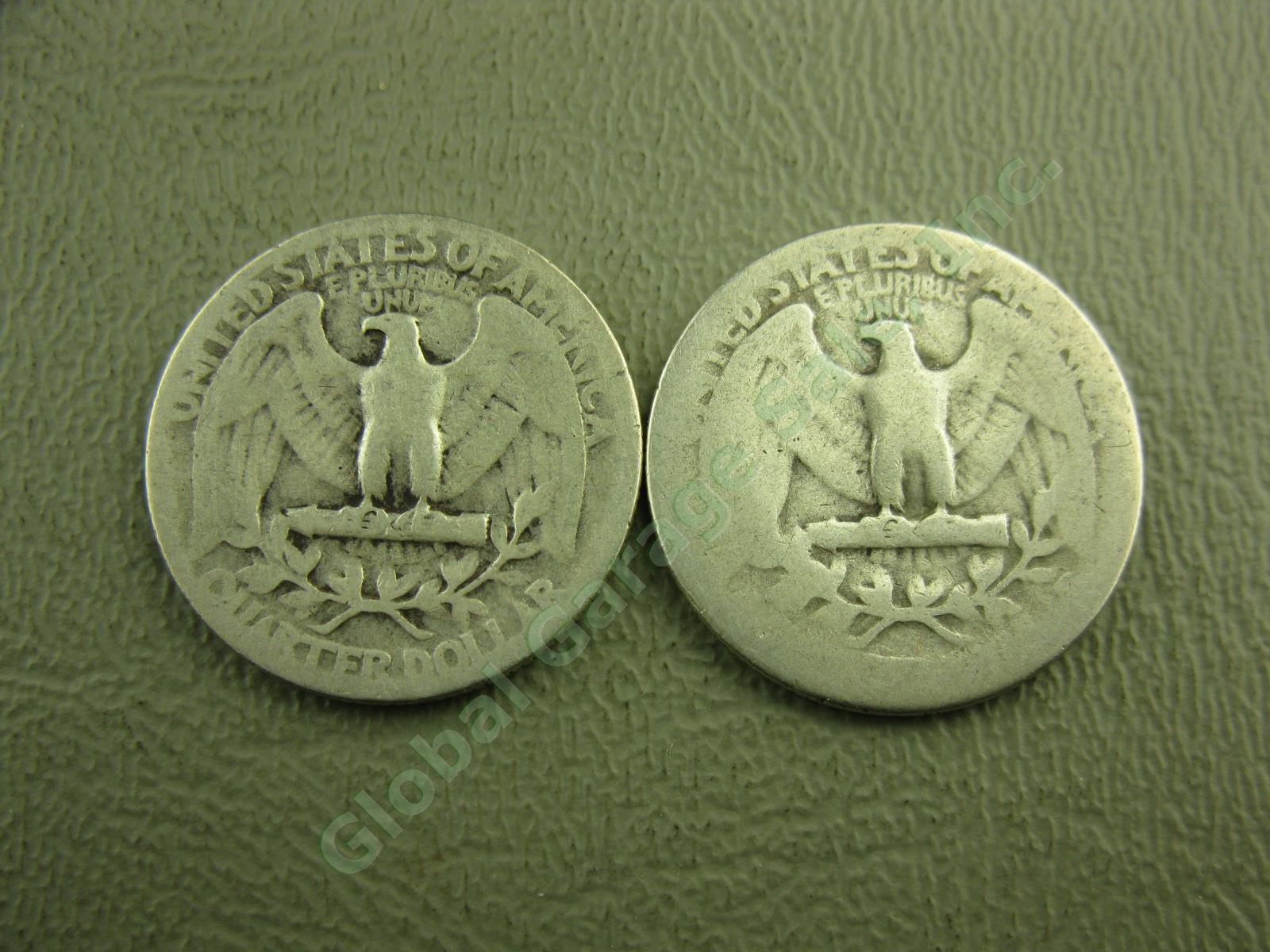 30 US Canadian Silver Coins Lot 1926-1969 Mercury Dime Quarter Half Dollar 10+oz 6