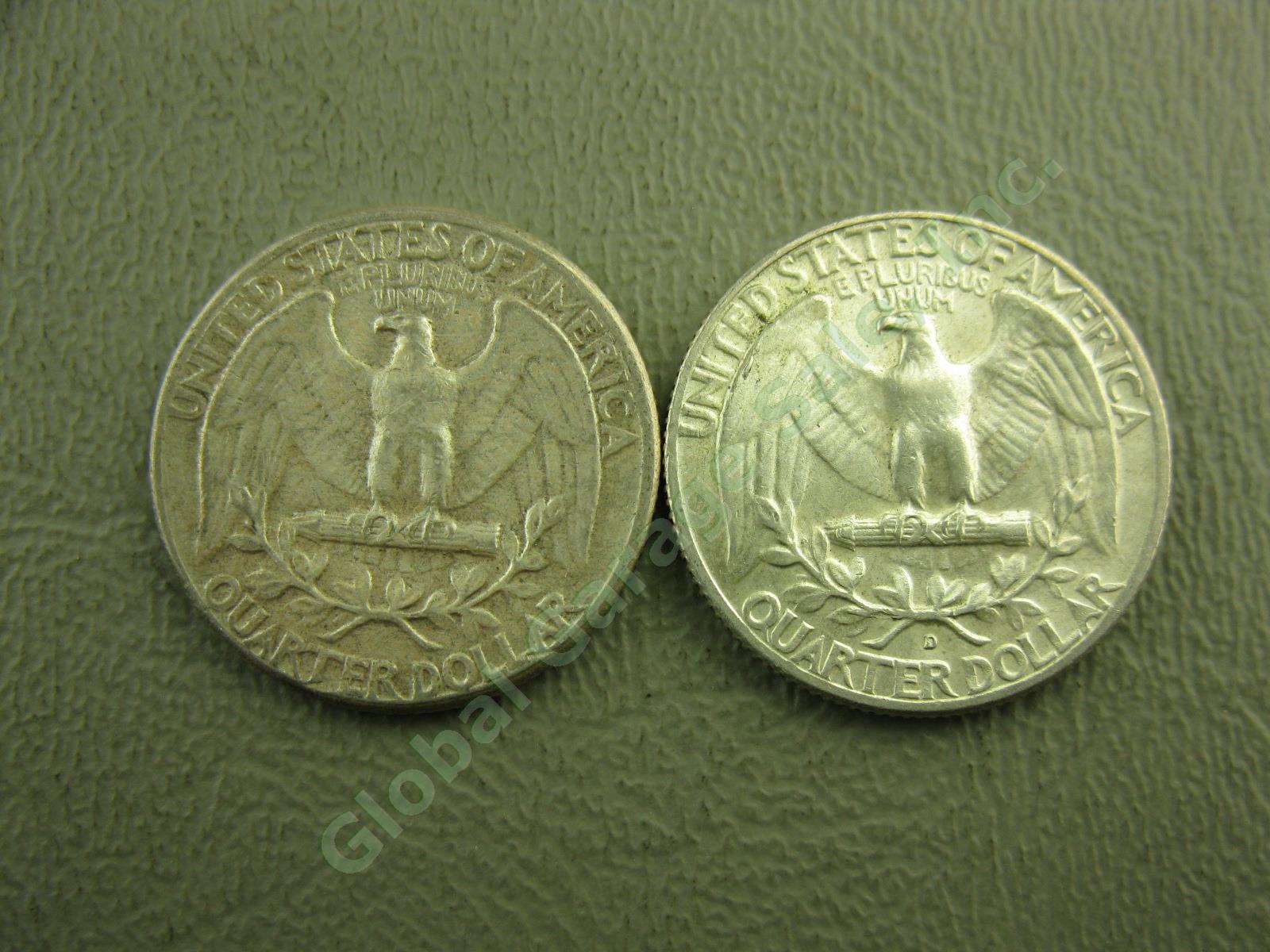 30 US Canadian Silver Coins Lot 1926-1969 Mercury Dime Quarter Half Dollar 10+oz 10