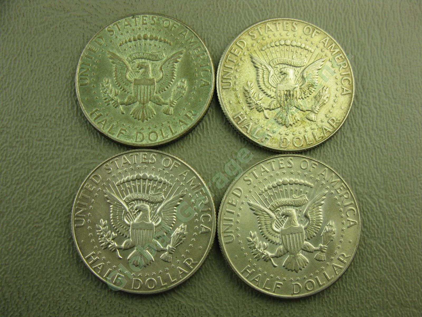 30 US Canadian Silver Coins Lot 1926-1969 Mercury Dime Quarter Half Dollar 10+oz 16