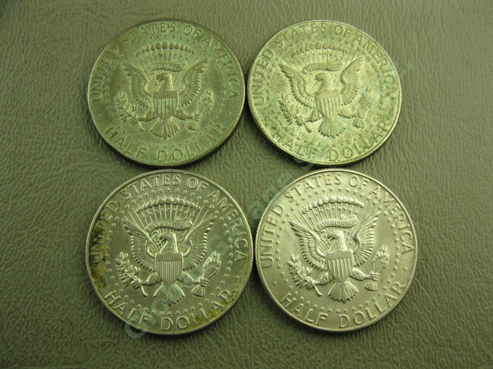30 US Canadian Silver Coins Lot 1926-1969 Mercury Dime Quarter Half Dollar 10+oz 18