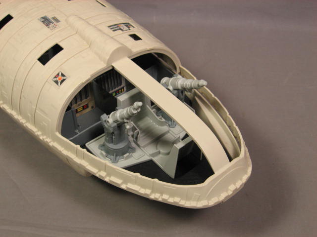 Star Wars ESB Rebel Transport Ship + Twin Pod Cloud Car 4