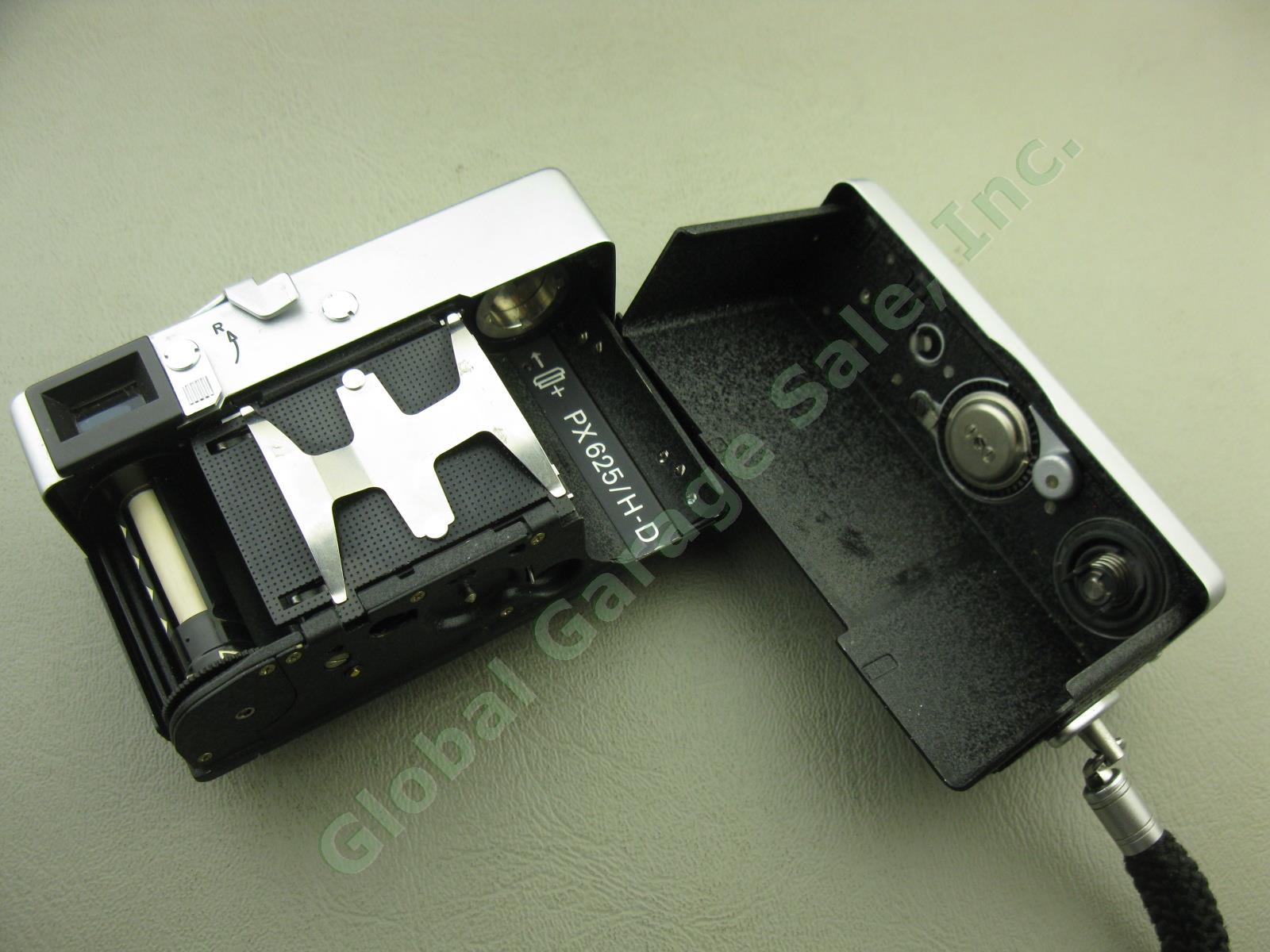 Vtg Rollei 35 S 35mm Film Camera + 40mm HFT Sonnar f/2.8 Lens UV Filter Case Lot 7