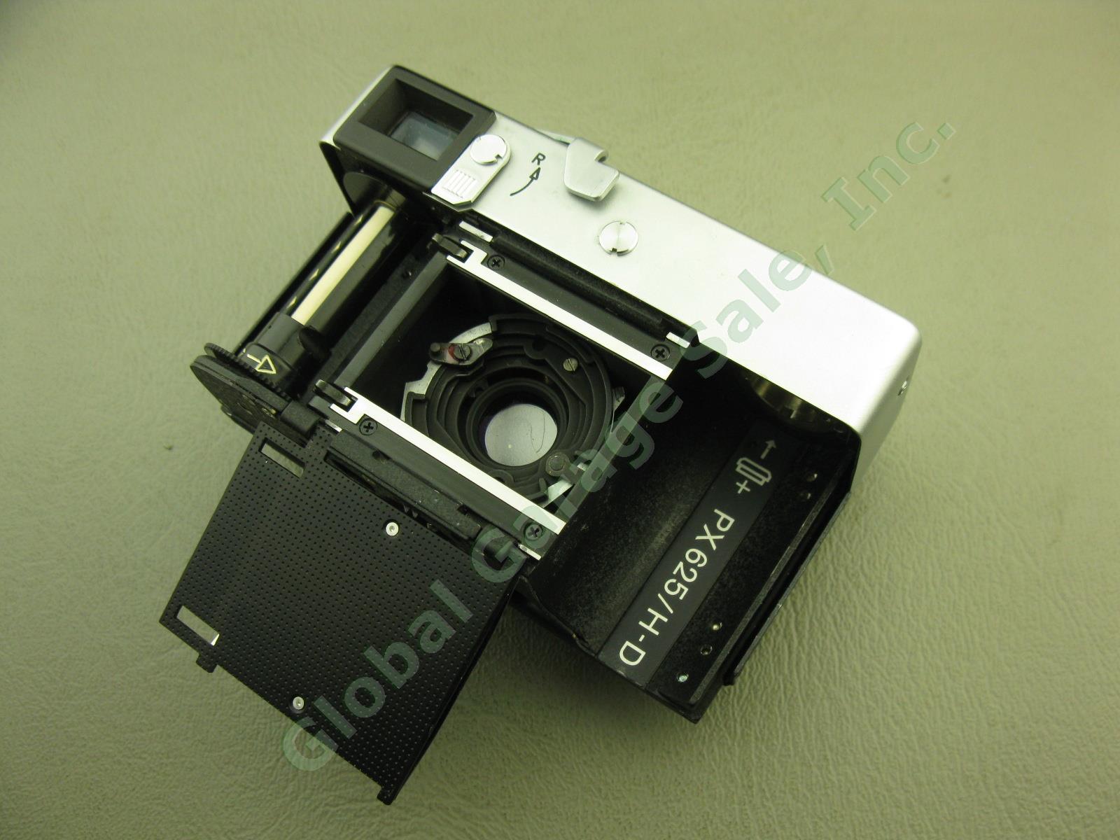 Vtg Rollei 35 S 35mm Film Camera + 40mm HFT Sonnar f/2.8 Lens UV Filter Case Lot 8