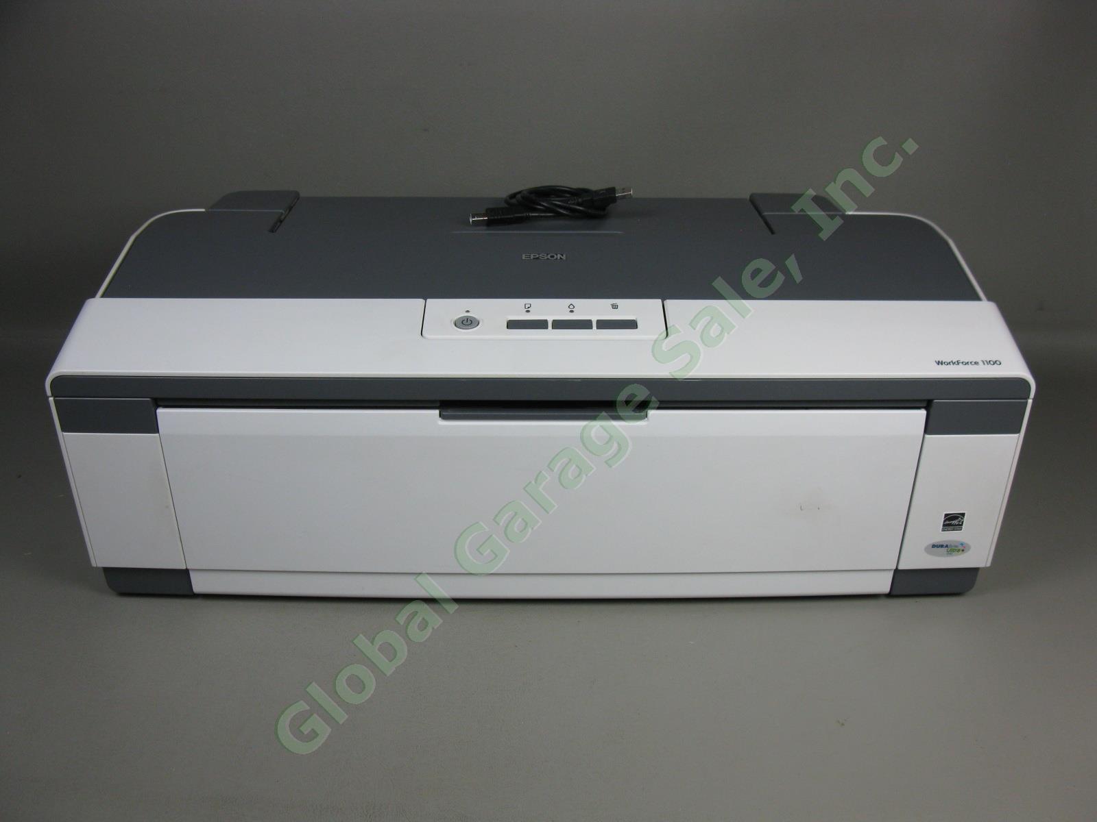 Epson Workforce 1100 Large Wide Format Workgroup Business Inkjet Printer B322A