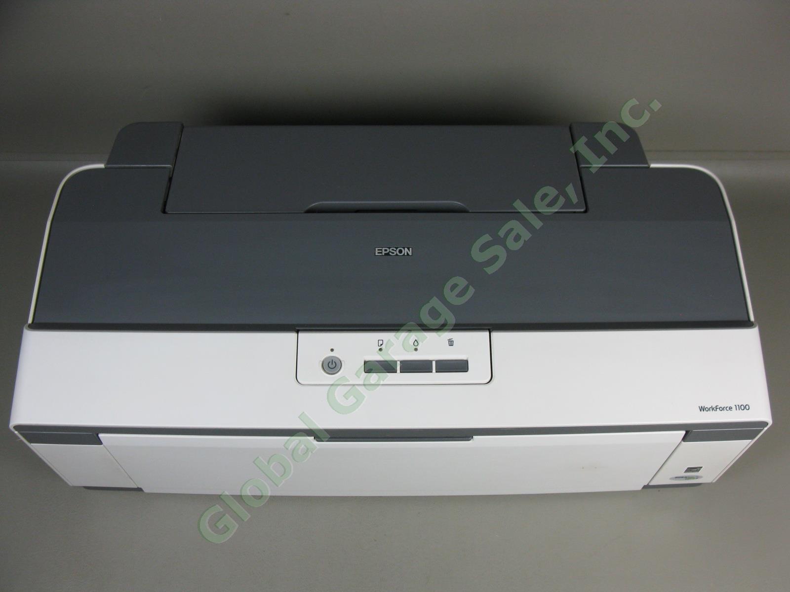 Epson Workforce 1100 Large Wide Format Workgroup Business Inkjet Printer B322A 1