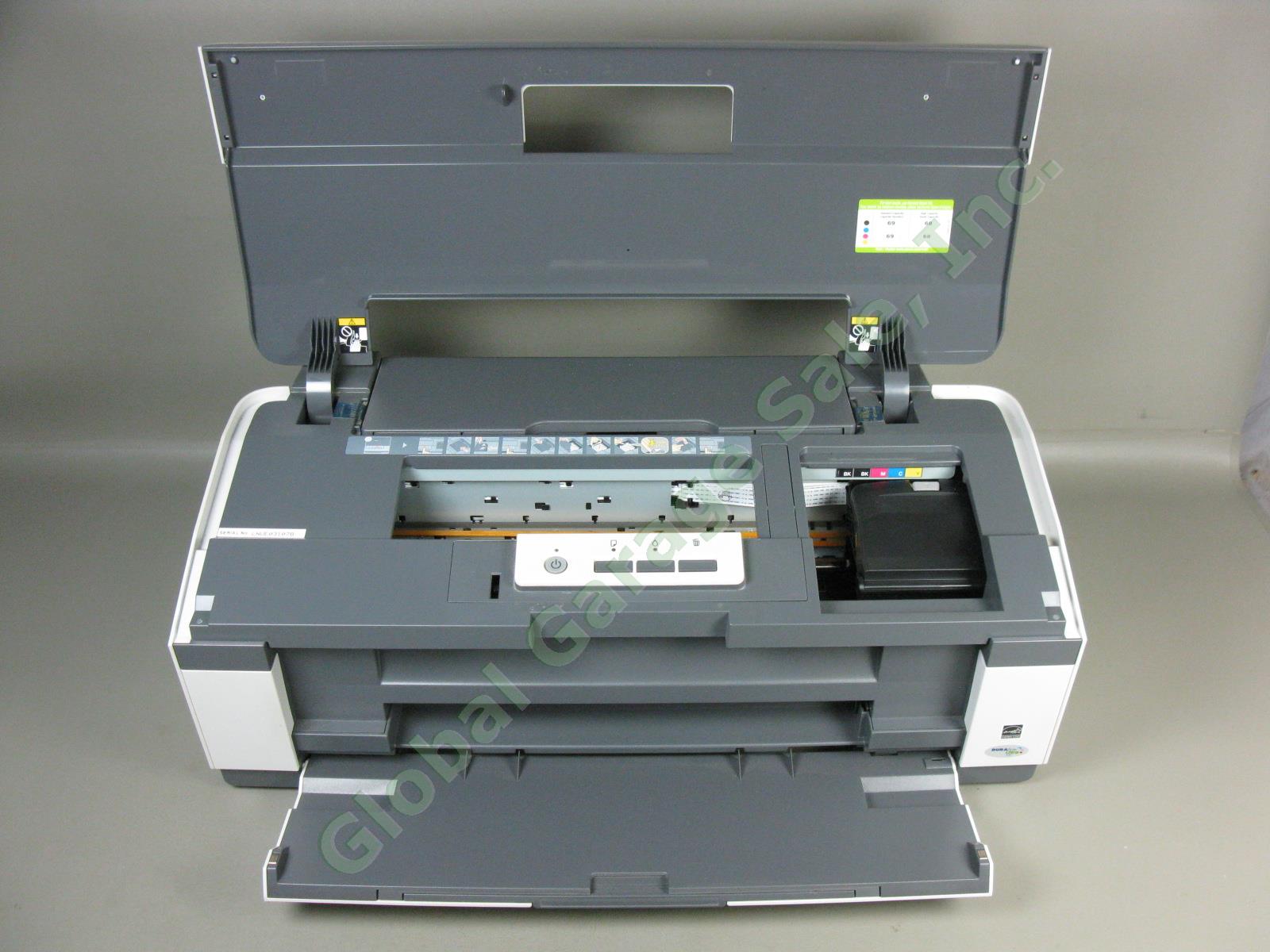Epson Workforce 1100 Large Wide Format Workgroup Business Inkjet Printer B322A 2