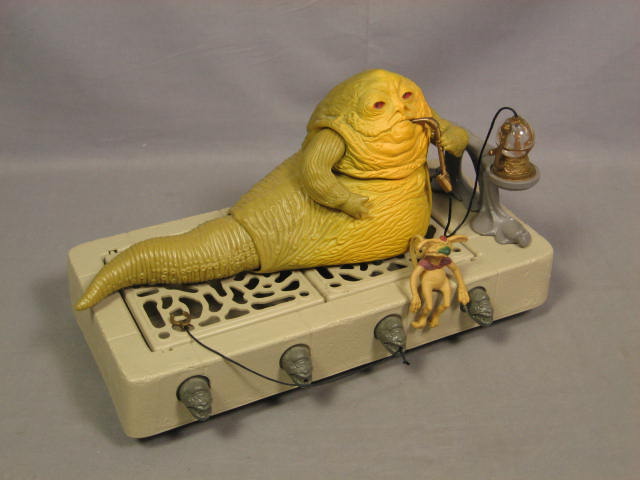Star Wars ROTJ Jabba The Hutt Dungeon + Action Playsets 3