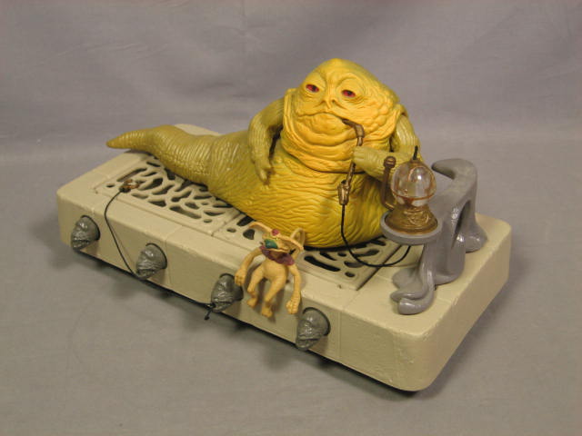 Star Wars ROTJ Jabba The Hutt Dungeon + Action Playsets 4