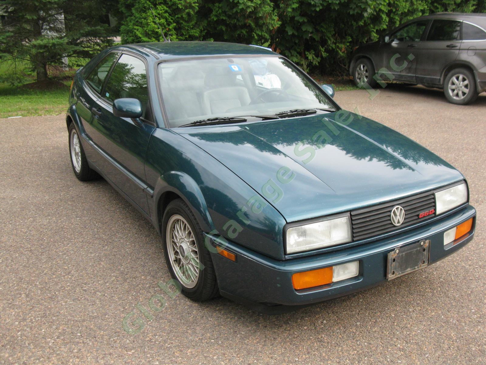 1992 VW Volkswagen Corrado G60 Supercharged 158hp 1.8L 5-Spd One Owner LOW PRICE
