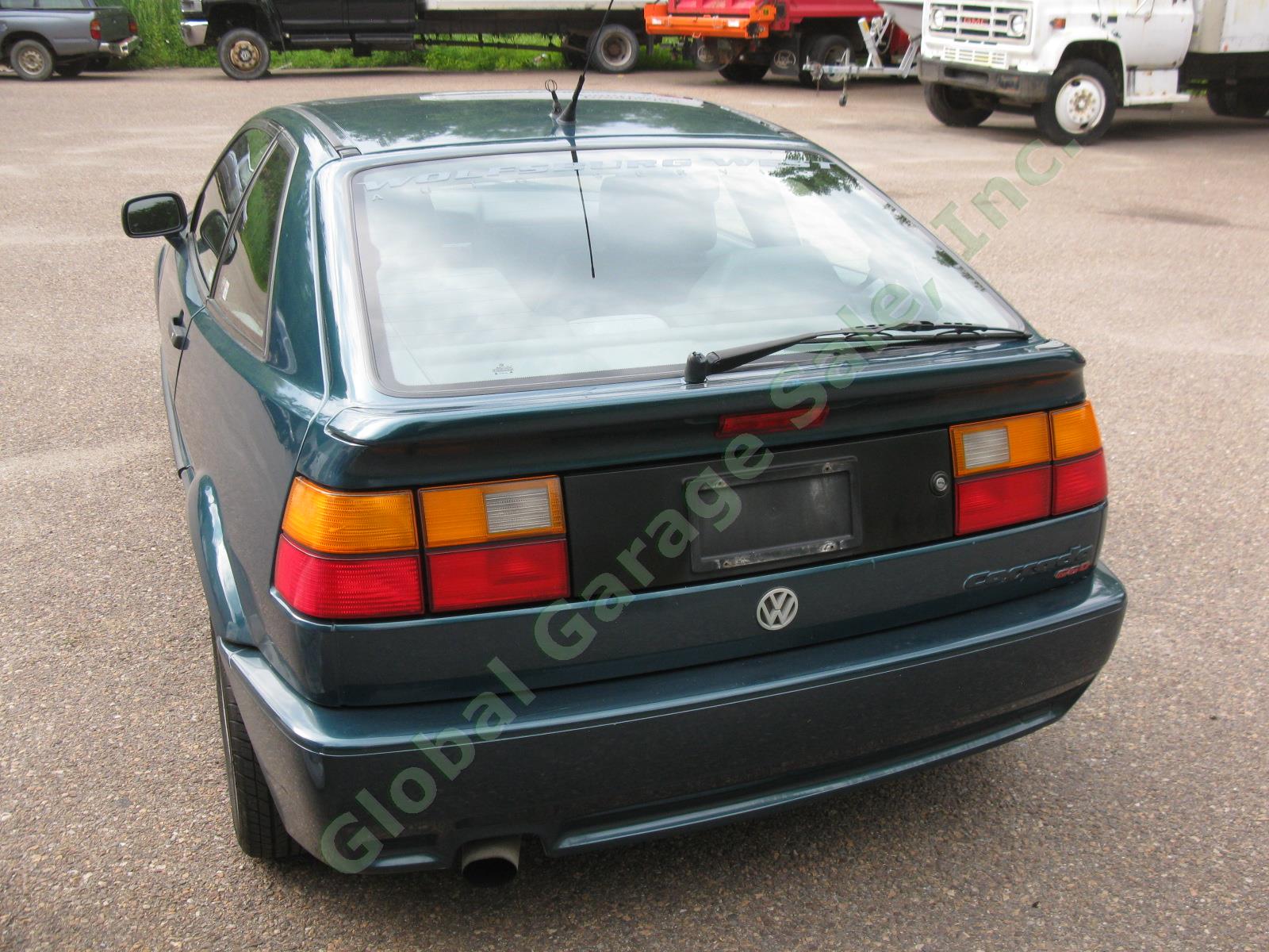 1992 VW Volkswagen Corrado G60 Supercharged 158hp 1.8L 5-Spd One Owner LOW PRICE 3