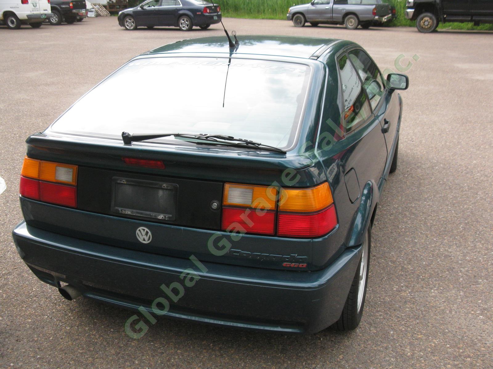 1992 VW Volkswagen Corrado G60 Supercharged 158hp 1.8L 5-Spd One Owner LOW PRICE 4