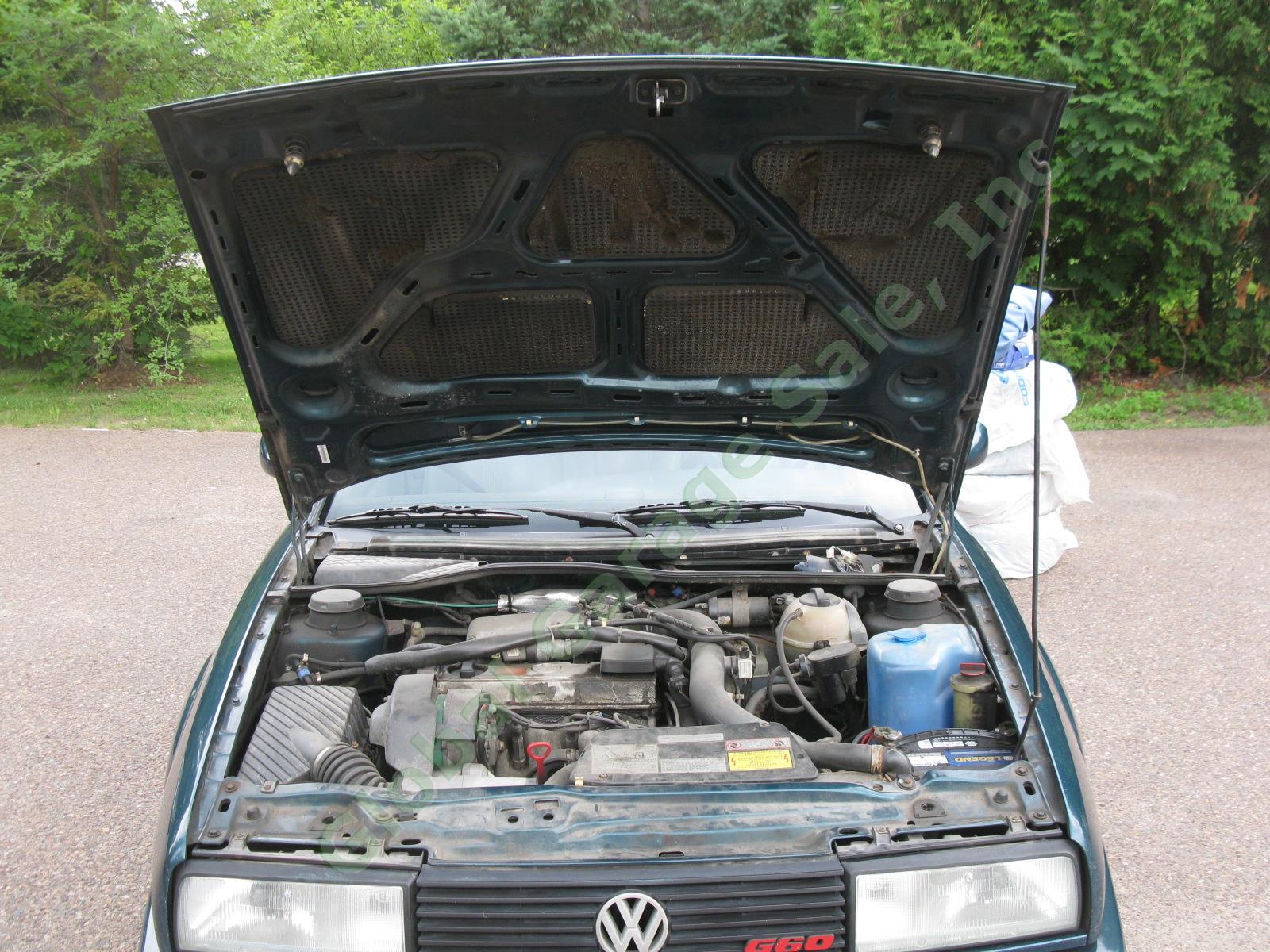1992 VW Volkswagen Corrado G60 Supercharged 158hp 1.8L 5-Spd One Owner LOW PRICE 33