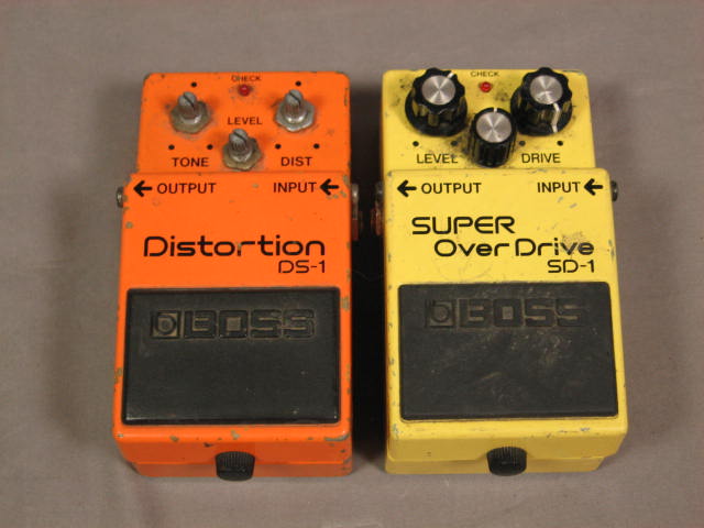Boss Vintage Distortion DS-1 OverDrive SD-1 CS-3 Pedals 3