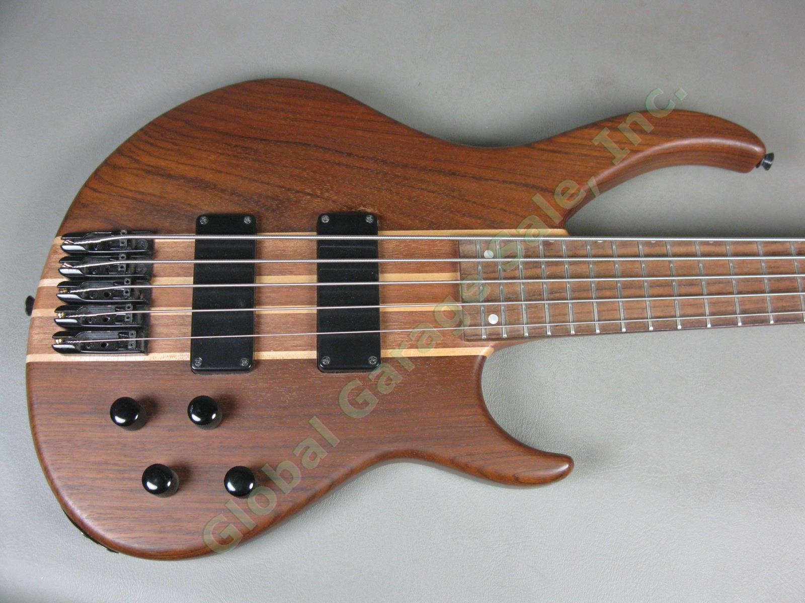 Peavey Grind NTB 5-String Electric Bass Neck Thru Body Professional Setup EXC! 1