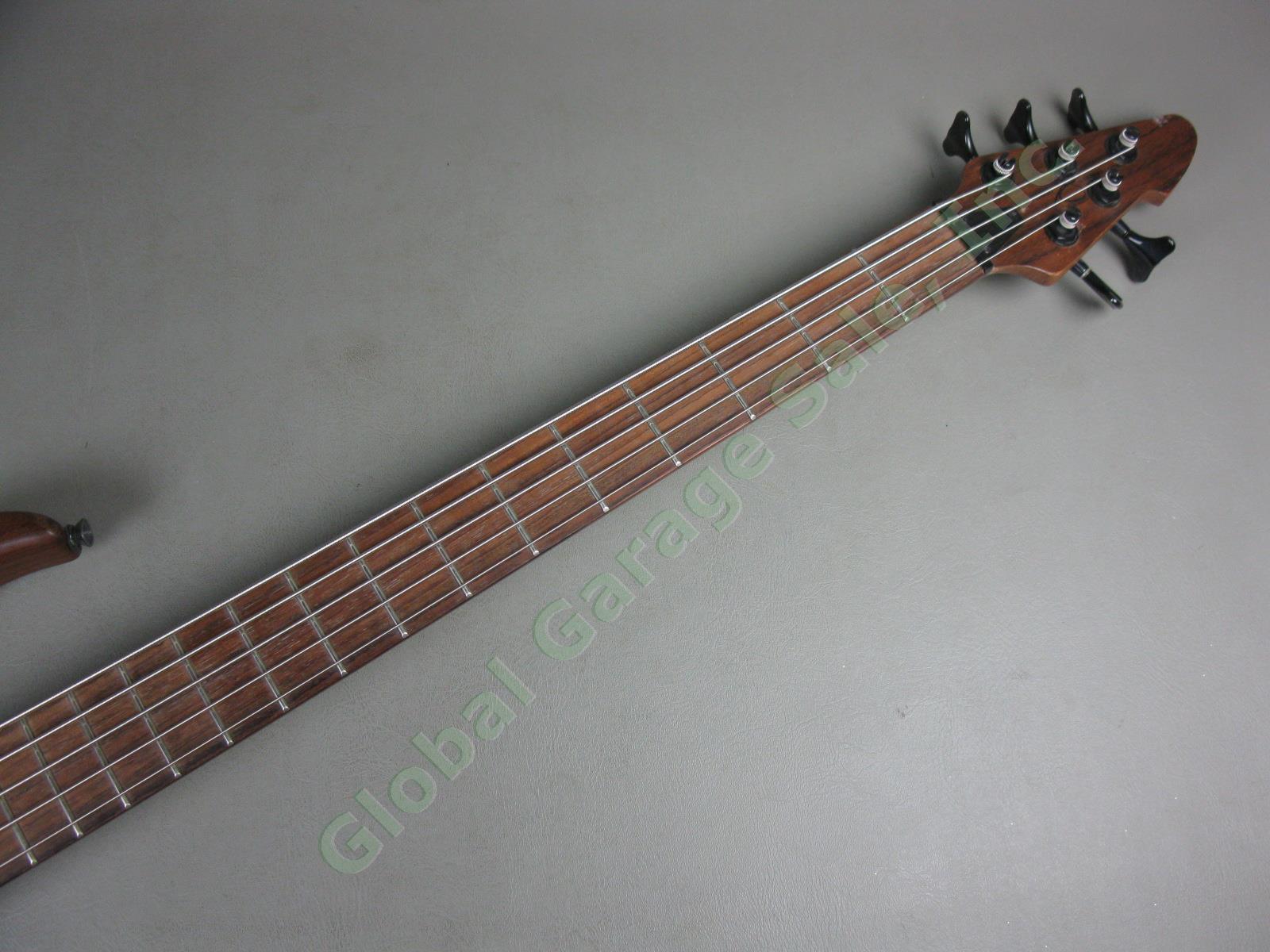 Peavey Grind NTB 5-String Electric Bass Neck Thru Body Professional Setup EXC! 2