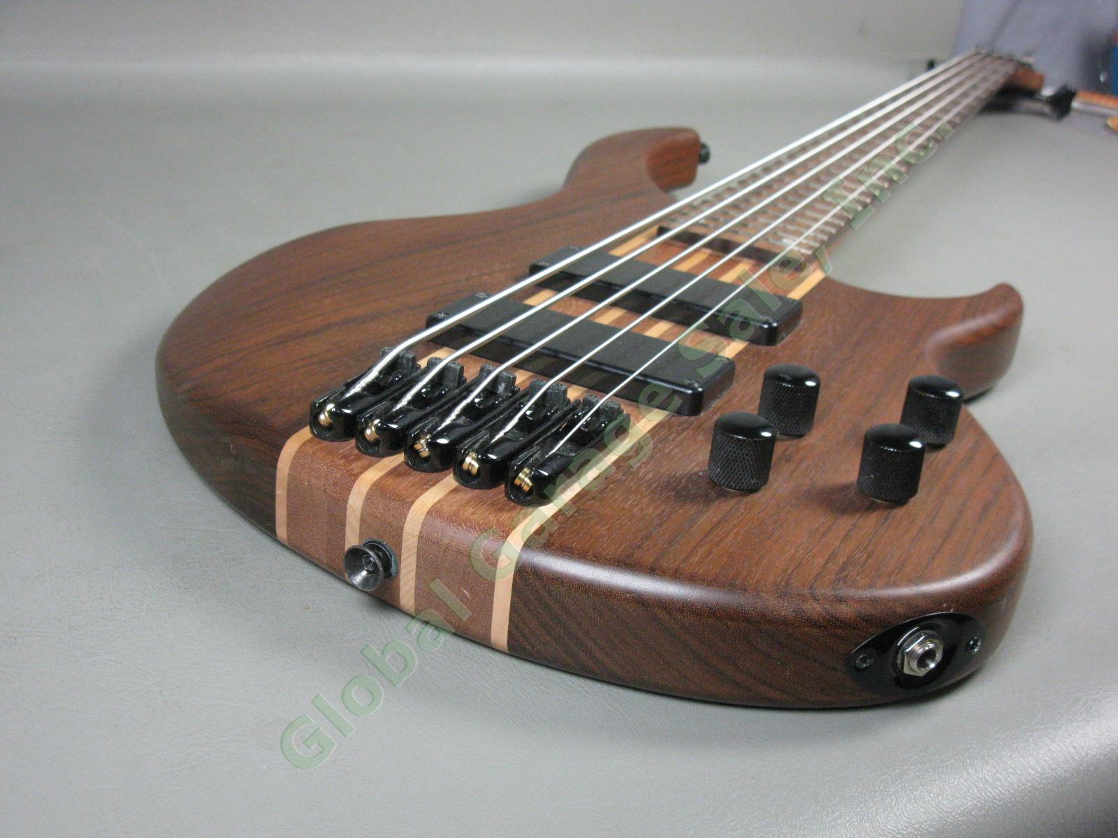Peavey Grind NTB 5-String Electric Bass Neck Thru Body Professional Setup EXC! 5