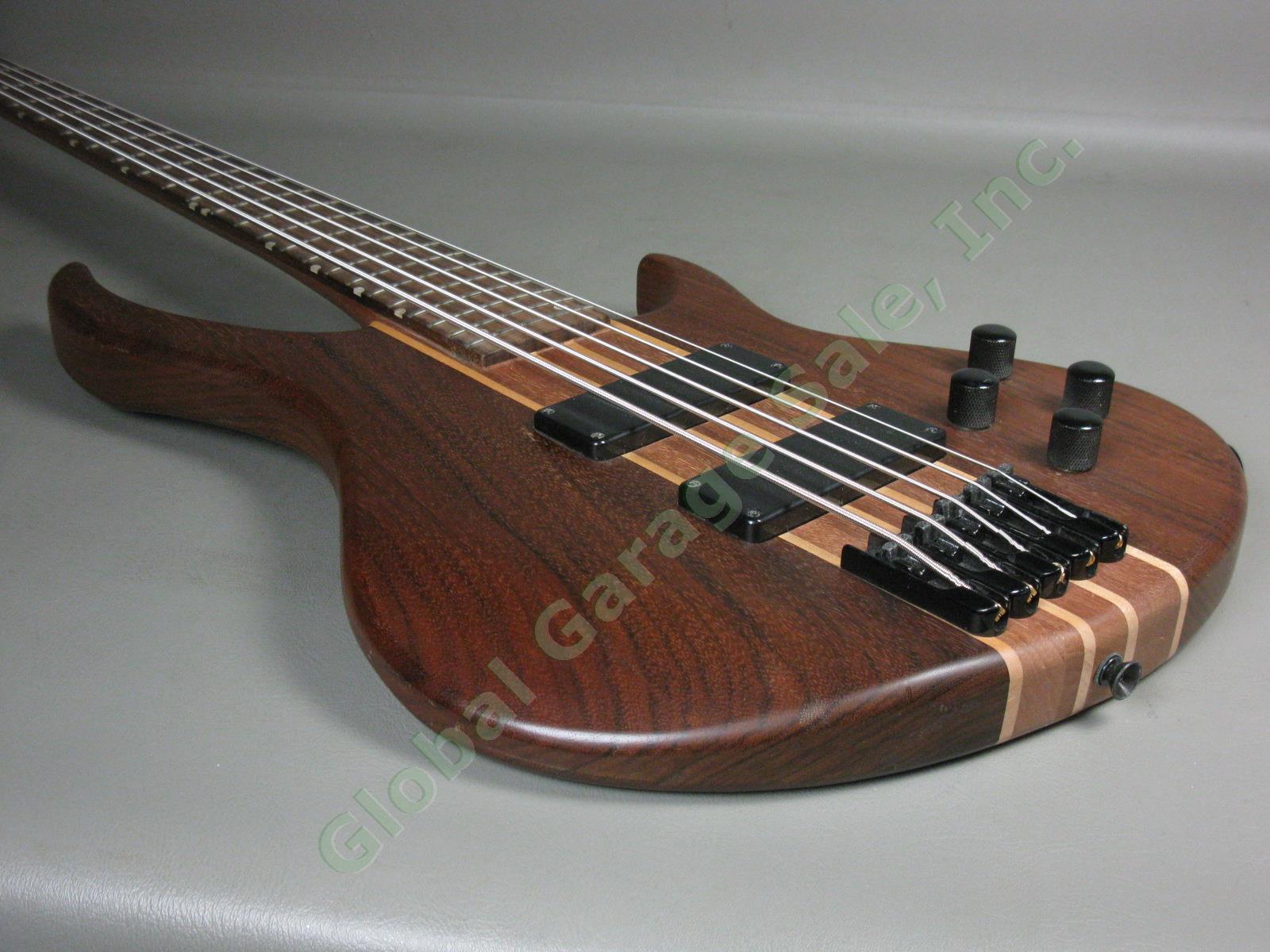Peavey Grind NTB 5-String Electric Bass Neck Thru Body Professional Setup EXC! 6
