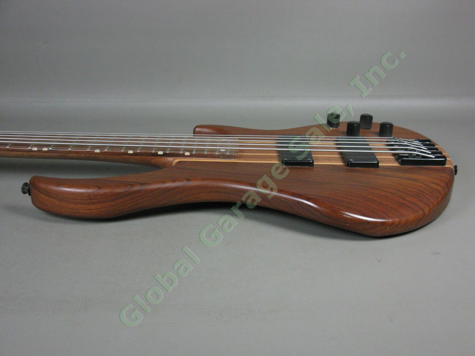 Peavey Grind NTB 5-String Electric Bass Neck Thru Body Professional Setup EXC! 7