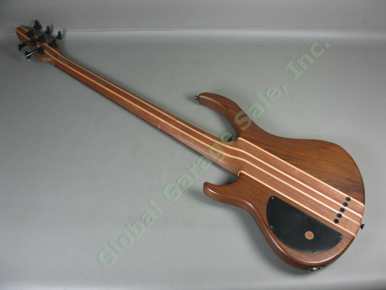 Peavey Grind NTB 5-String Electric Bass Neck Thru Body Professional Setup EXC! 9