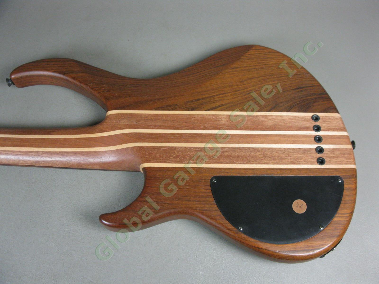 Peavey Grind NTB 5-String Electric Bass Neck Thru Body Professional Setup EXC! 10