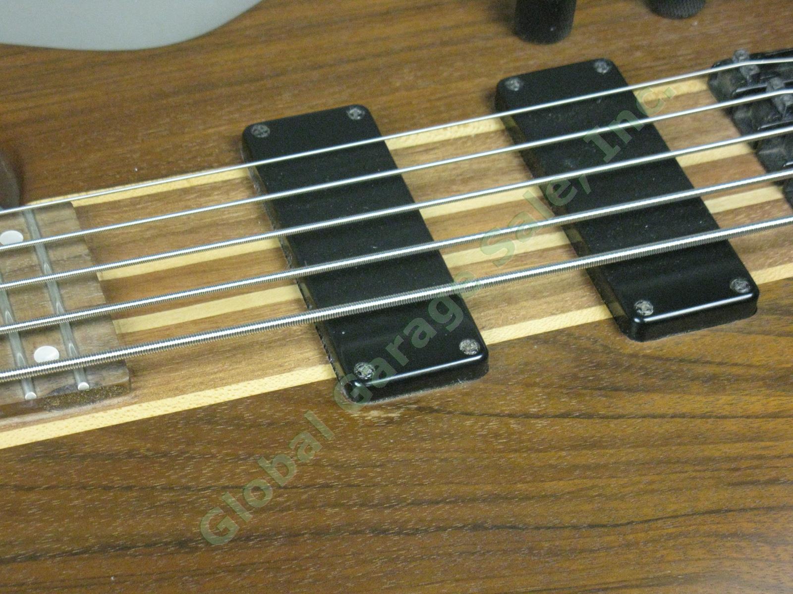 Peavey Grind NTB 5-String Electric Bass Neck Thru Body Professional Setup EXC! 14