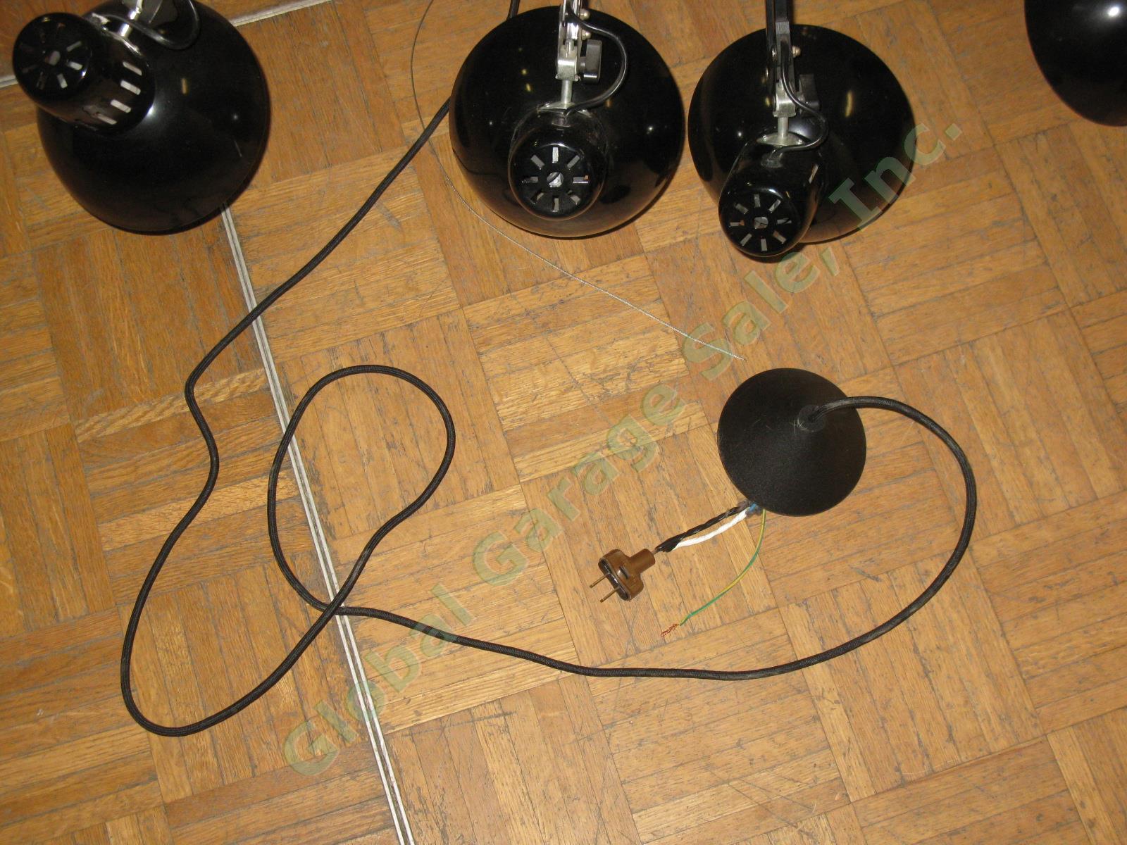 Moooi Ron Gilad 2003 Dear Ingo 16 Lamp Black Spider Chandelier Light Modern Art 6