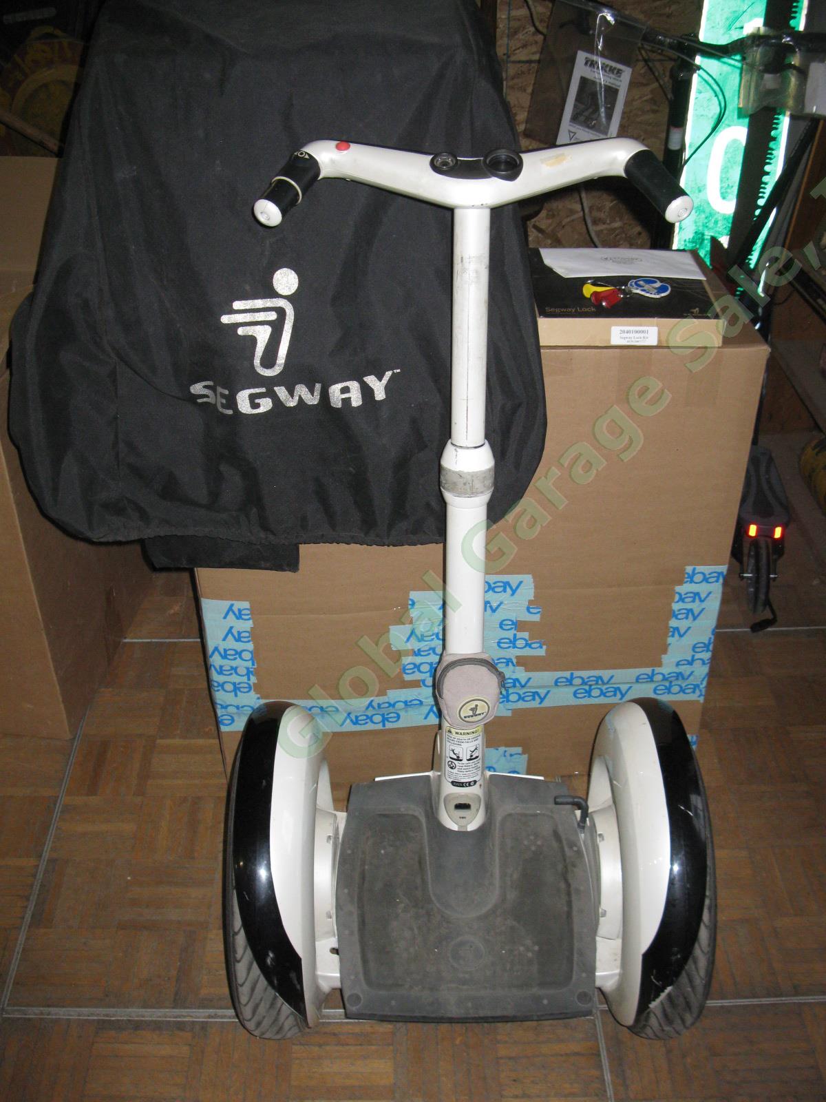 Segway Personal Transporter i-Series Model HT i167 4 Keys Kick Stand Cover