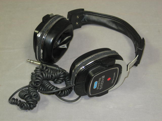 Telex Wireless Mic System EV Condenser Koss Headphones+ 1