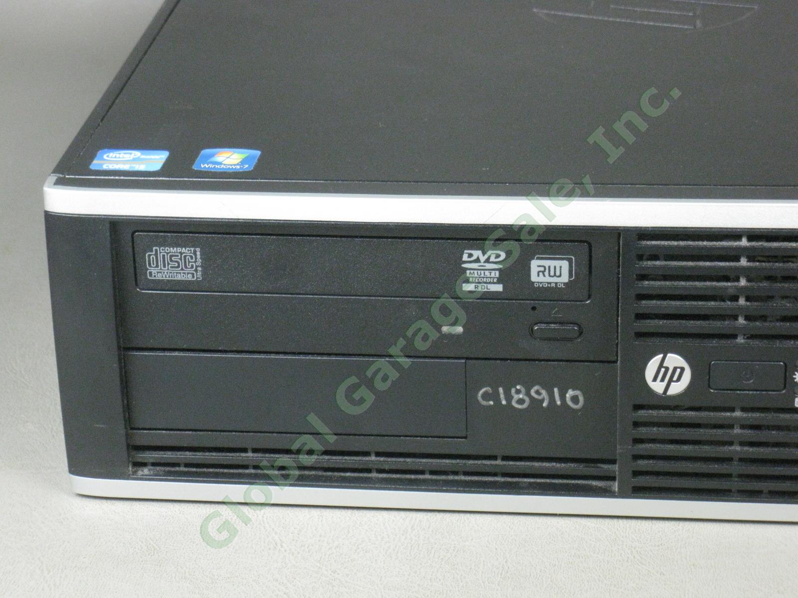HP Compaq Pro 6300 SFF Intel Core i5 3.2GHz 2GB RAM 250GB HDD Windows 10 Refurb 1