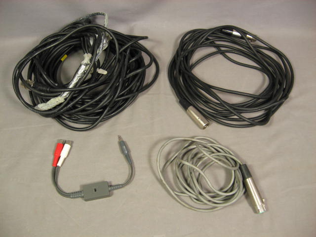 Telex Wireless Mic System EV Condenser Koss Headphones+ 7
