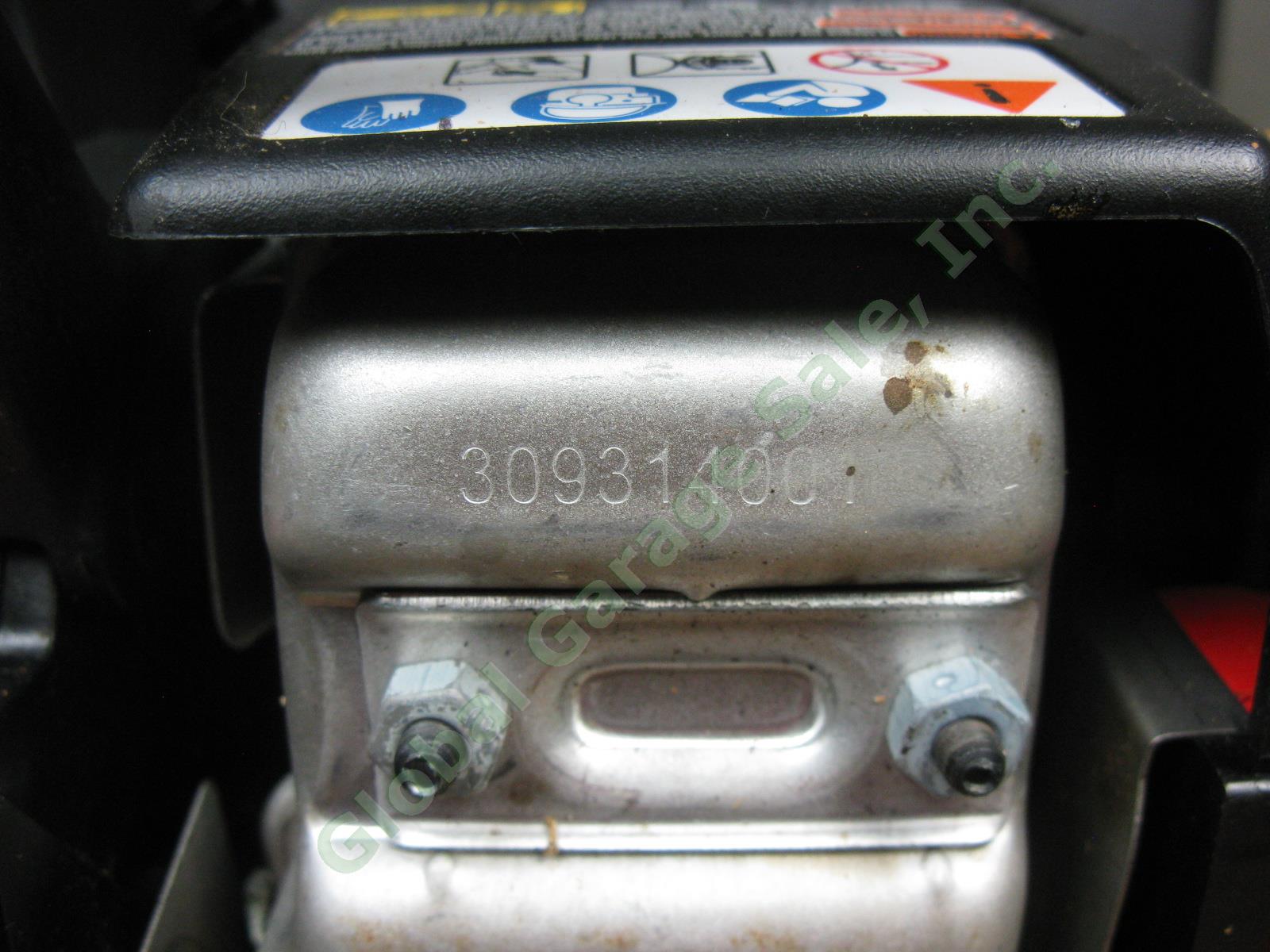 Homelite 3316C 33cc 16" Bar Gas Powered Chainsaw EUC W/ Hard Case +Manual Lot NR 6