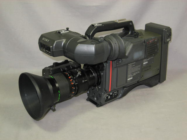 Sony 3CCD DXC-325 CA-325 Video Camera VO-8800 Recorder+ 3