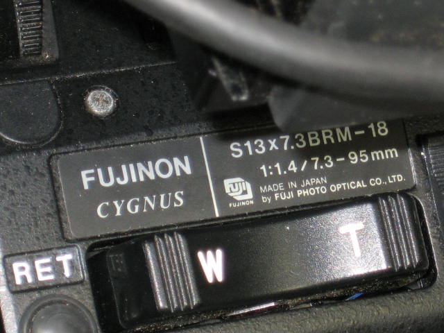 Sony 3CCD DXC-325 CA-325 Video Camera VO-8800 Recorder+ 5