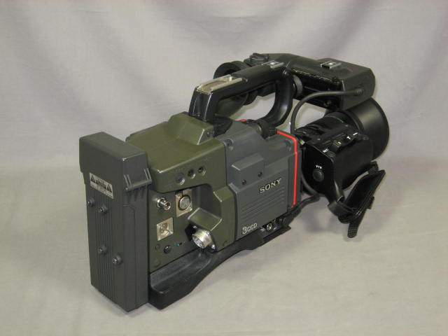 Sony 3CCD DXC-325 CA-325 Video Camera VO-8800 Recorder+ 6