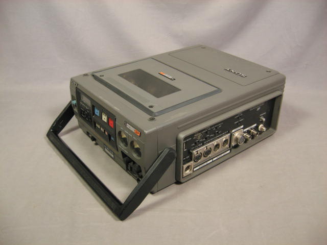 Sony 3CCD DXC-325 CA-325 Video Camera VO-8800 Recorder+ 10