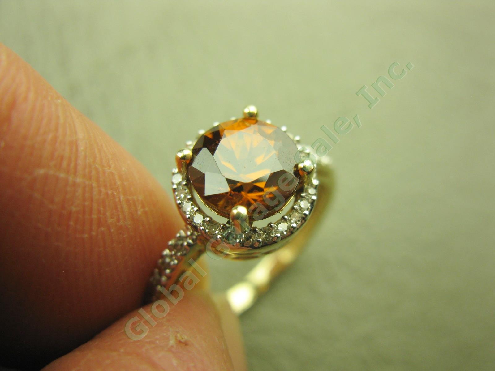 19x 14k 10k Gold Gemstone Rings Lot Earrings 57.7 Grams Not Scrap $1200+ Value!! 13