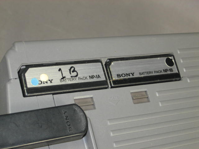 Sony 3CCD DXC-325 CA-325 Video Camera VO-8800 Recorder+ 12