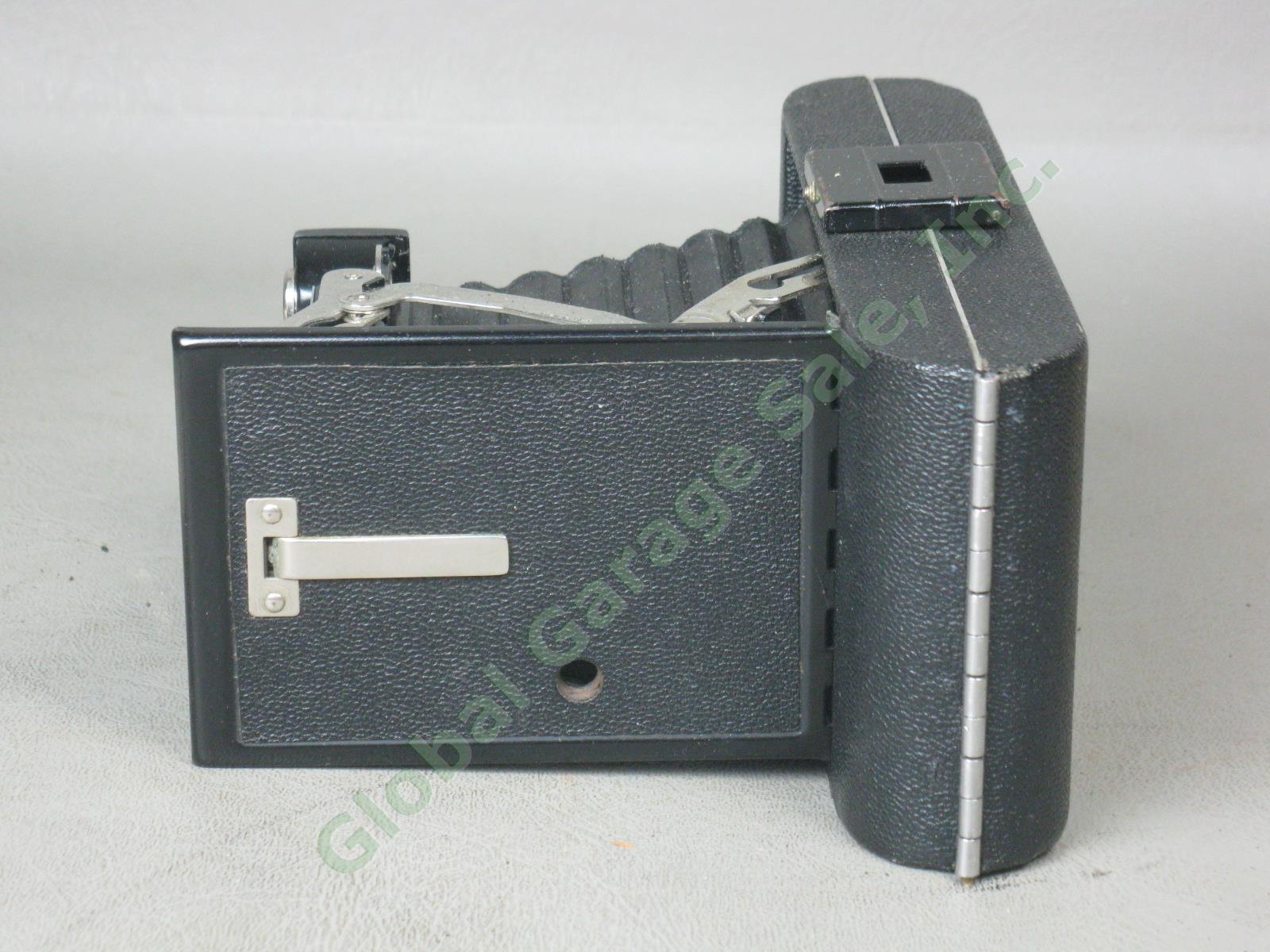5 Vtg Antique Kodak Cameras Lot A 120 122 Six-20 No 2 Folding Brownie Six-16 Box 16
