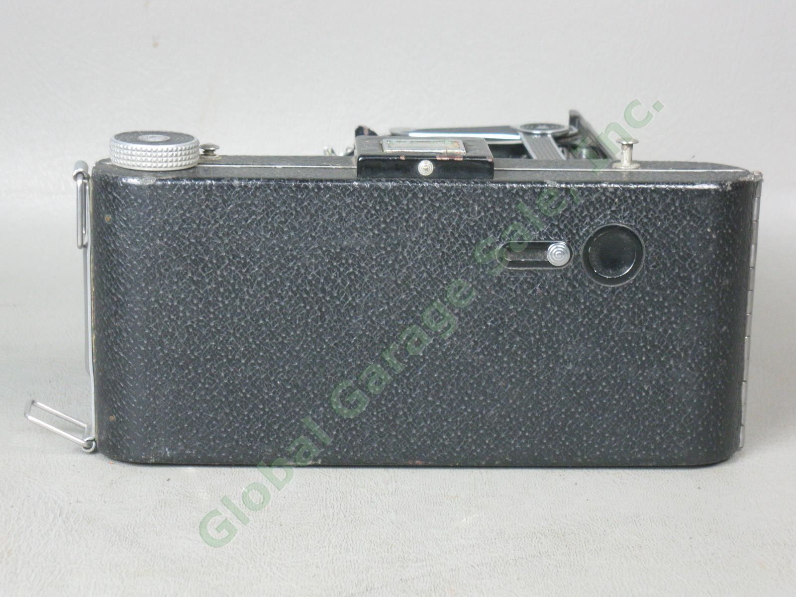 5 Vtg Antique Kodak Cameras Lot A 120 122 Six-20 No 2 Folding Brownie Six-16 Box 20