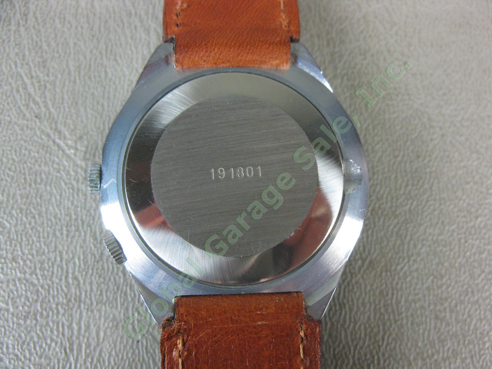 Rare USSR-Made Raketa Perpetual Calendar Watch Model 2000 Original Box Exc Cond! 4